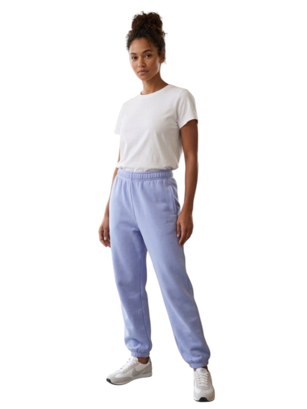 Aritzia Sweatfleece Mega Fit Sweatpants XS Dayflower Blue Oversized Joggers
II